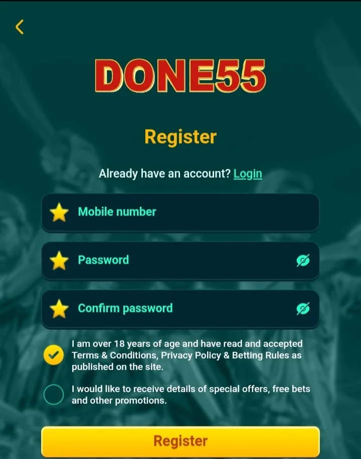 Done55 Register